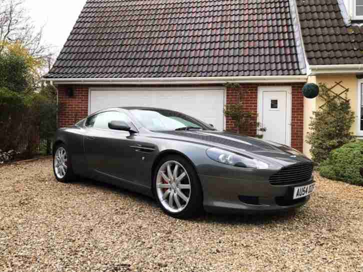 Aston Martin DB9 5.9 6 spd auto with paddle shift transmission