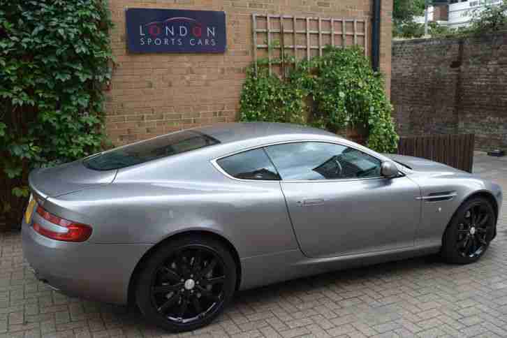 Aston Martin DB9 5.9 Auto 2005 54- 61K MILES, Grey 2 owner
