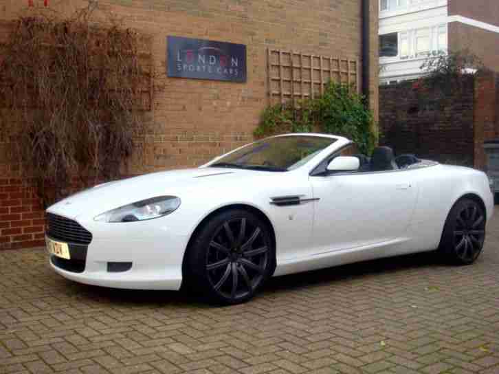 Aston Martin DB9 5.9 Auto Volante 06 2006 KHAN FULL WORKS CAR- 37K MILES, White
