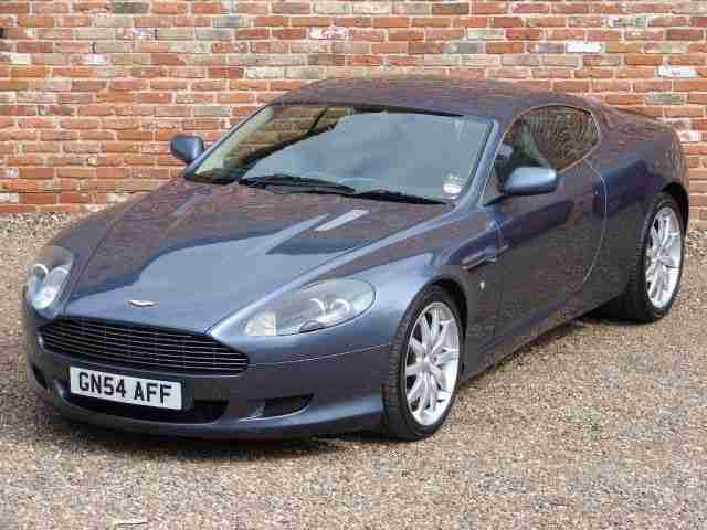 Aston Martin DB9 5.9 Seq 2dr STUNNING DB9 PETROL SEMIAUTOMATIC 2004/T