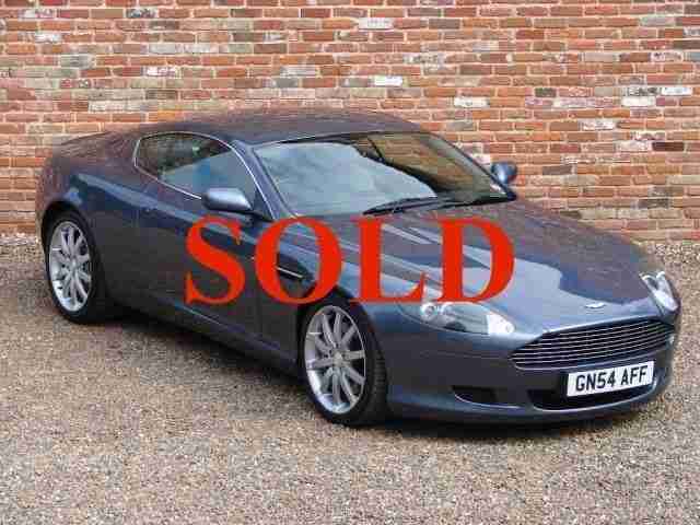 Aston Martin DB9 5.9 Seq 2dr STUNNING DB9 PETROL SEMIAUTOMATIC 2004/T