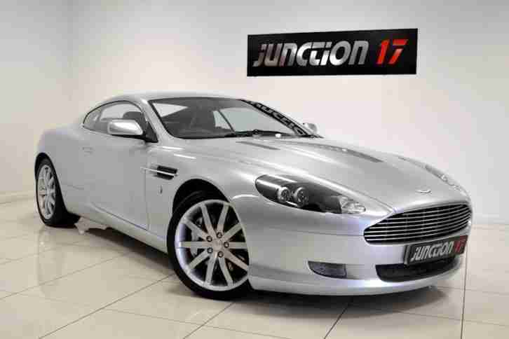 Aston Martin DB9 5.9 V12 2004 04 plate