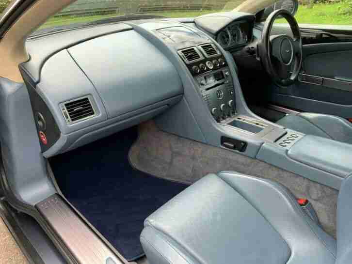 Aston Martin DB9 5.9 V12 Auto