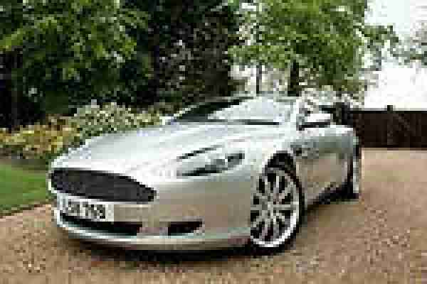 Aston Martin DB9. Aston Martin car from United Kingdom
