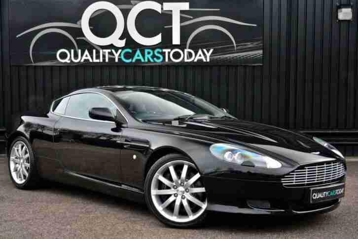 DB9 5.9 V12 Onyx Black +