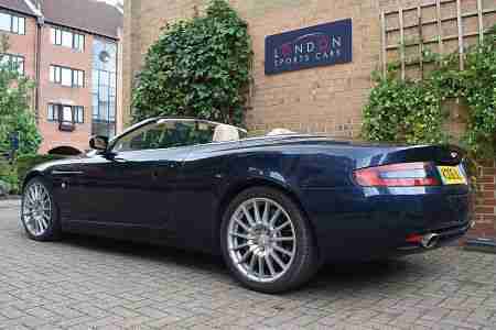Aston Martin DB9. Aston Martin car from United Kingdom