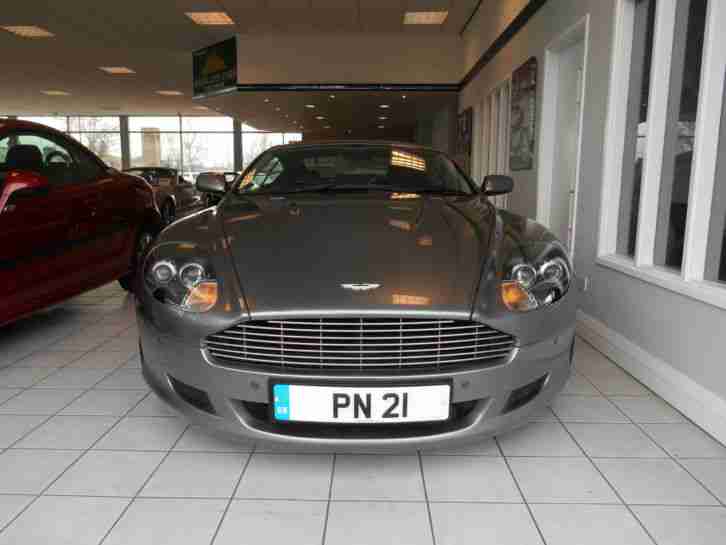 Aston Martin DB9 5.9 seq, 2004 Grey