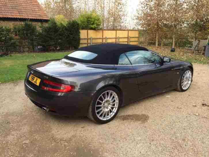 Aston Martin DB9 5.9 seq VOLANTE Convertible V12 Auto