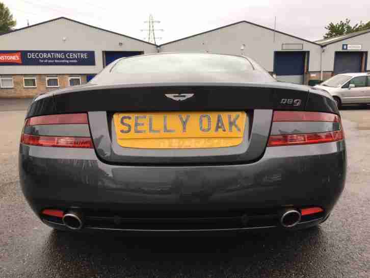 Aston Martin DB9 5.9 seq