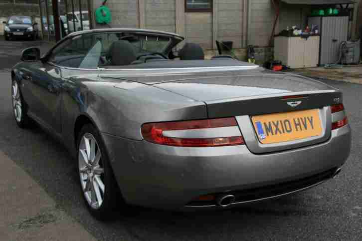 Aston Martin DB9 6.0 ( 470bhp ) Touchtronic 2010MY Volante 1 PRIVATE OWNER,22K,