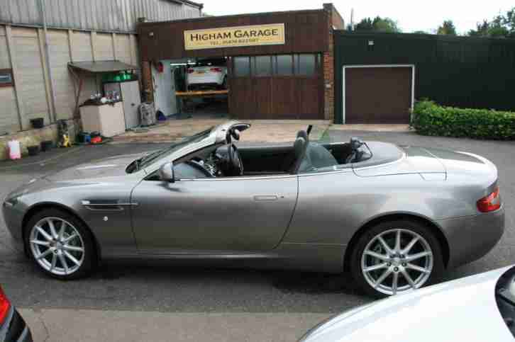 Aston Martin DB9 6.0 ( 470bhp ) Touchtronic 2010MY Volante 1 PRIVATE OWNER,22K,