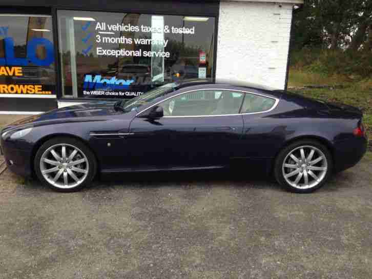 Aston Martin DB9 Coupe 5.9 2005 spec 50K miles Incredible condition!