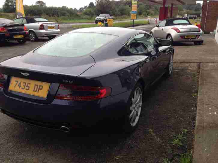 Aston Martin DB9 Coupe 5.9 2005 spec 50K miles Incredible condition!