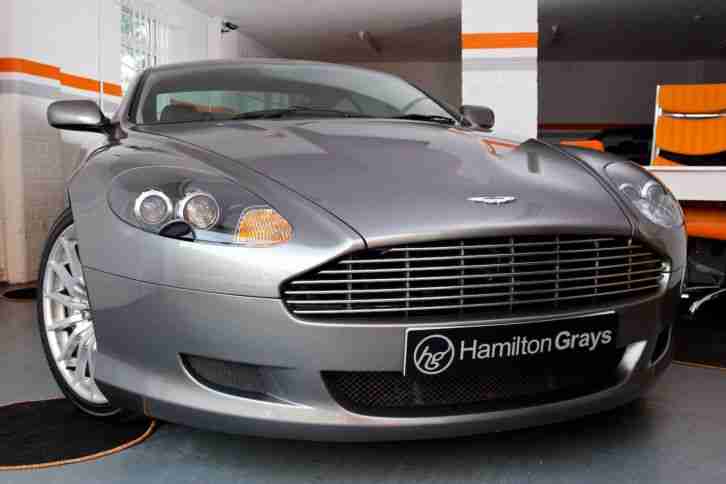 Aston Martin DB9. Aston Martin car from United Kingdom