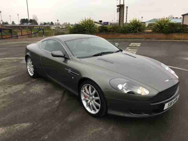 DB9 Coupe Petrol Silver