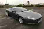 DB9 Coupe Petrol Silver