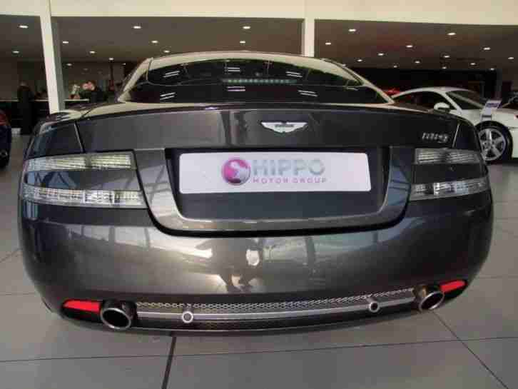 Aston Martin DB9 Coupe VANTAGE V12