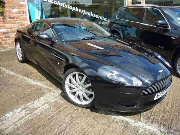 DB9 Touchtronic Coupe Onyx Black