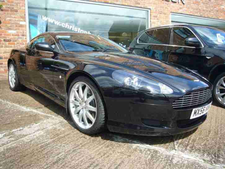 Aston Martin DB9 Touchtronic Coupe Onyx Black 2007 56 9700 miles