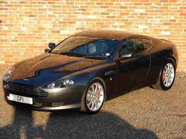 Aston Martin DB9 V12 2dr Touchtronic Auto 5.9 CLIMATE CONTROL - 19" PETROL 2004