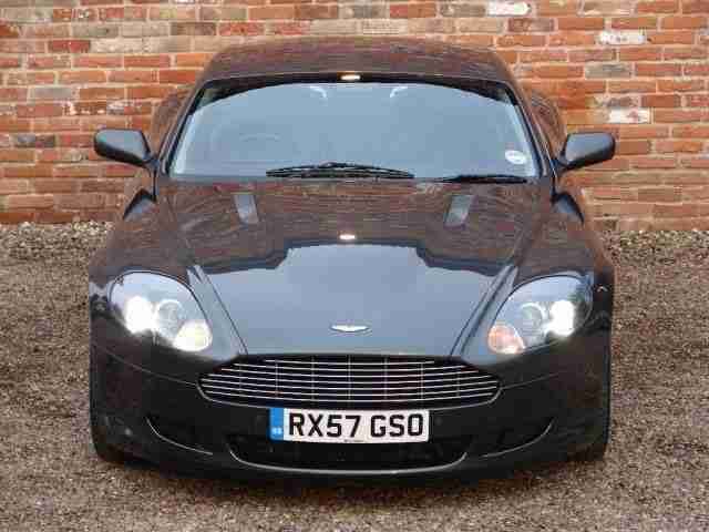 Aston Martin DB9 V12 2dr Touchtronic Auto 5.9 FSH - NAV - LINN 1200 PETROL 2007