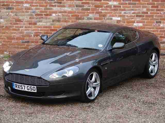 Aston Martin DB9 V12 2dr Touchtronic Auto 5.9 FSH - NAV - LINN 1200 PETROL 2007