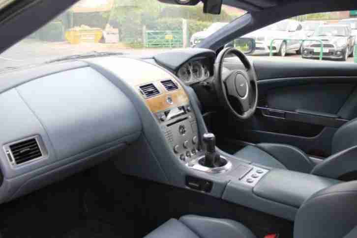 Aston Martin DB9 V12 Coupe Manual 1 of only 5 Manual cars advertised