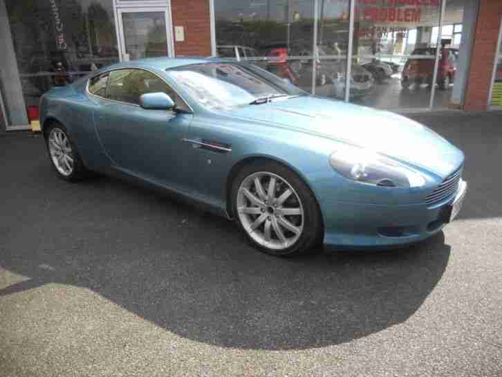 Aston Martin DB9 V12 PETROL AUTOMATIC 2004/T