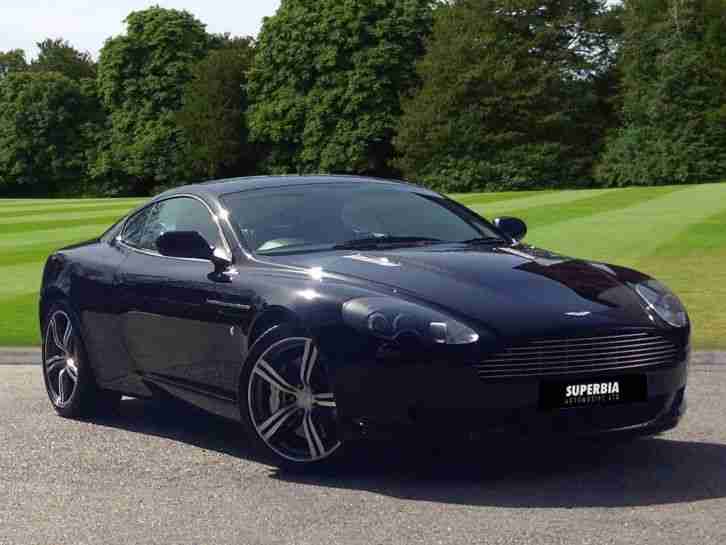 Aston Martin DB9 V12 TOUCHTRONIC, SPORTS PACK, AM WARRANTY