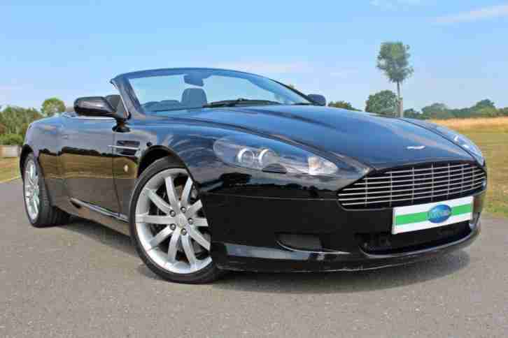 DB9 V12 VOLANTE