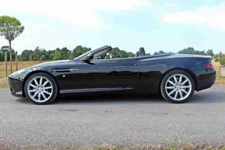 Aston Martin DB9 V12 VOLANTE