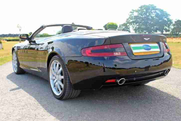 Aston Martin DB9 V12 VOLANTE