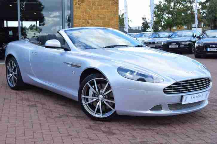 Aston Martin DB9 V12 Volante PETROL AUTOMATIC 2011/7