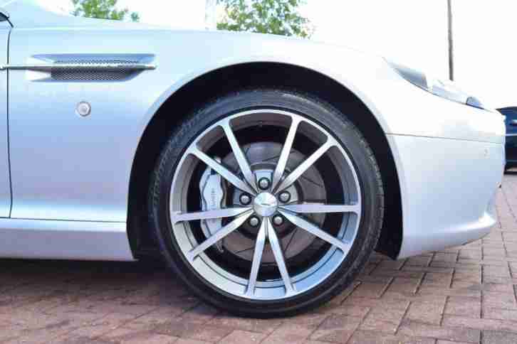 Aston Martin DB9 V12 Volante PETROL AUTOMATIC 2011/7