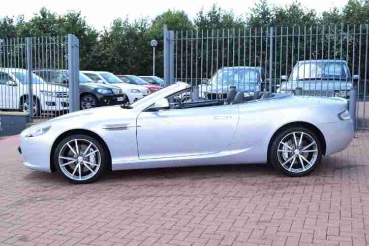 Aston Martin DB9 V12 Volante PETROL AUTOMATIC 2011/7