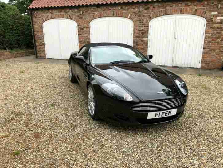 Aston Martin DB9 Volante MANUAL 2006