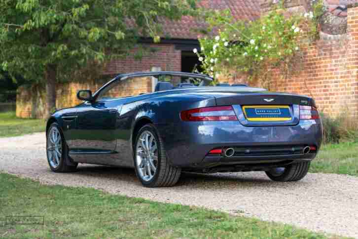 Aston Martin DB9 Volante