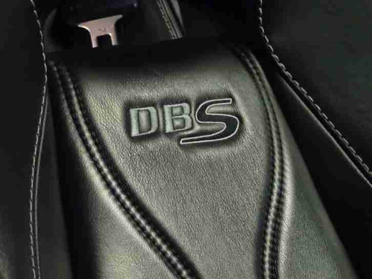 Aston Martin DBS 6.0 V12 Coupe 2d 5935cc Touchtronic