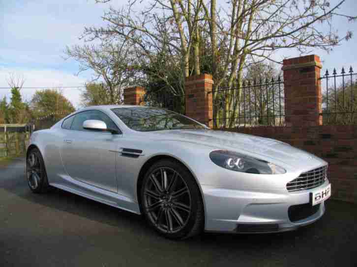 Aston Martin DBS 6.0 V12 Low Mileage Rare Manual