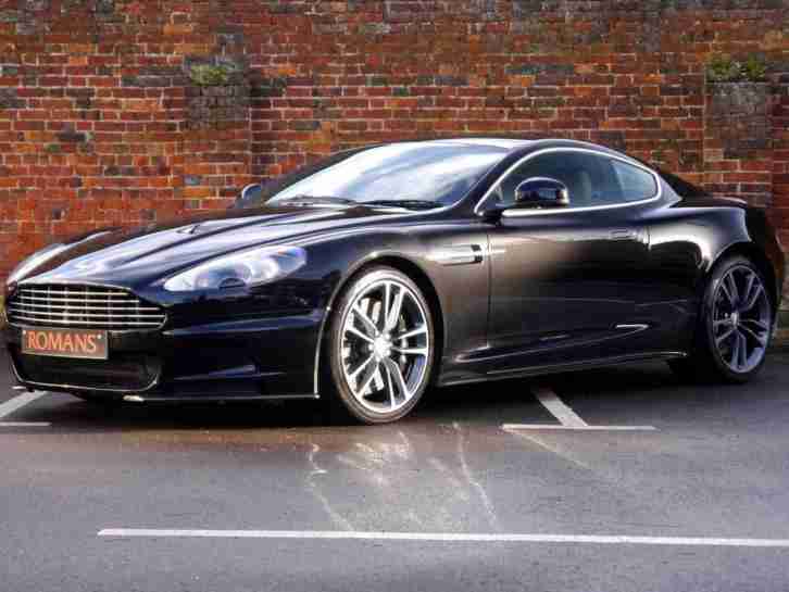 Aston Martin DBS 6.0 V12 Touchtronic Carbon Black Edition