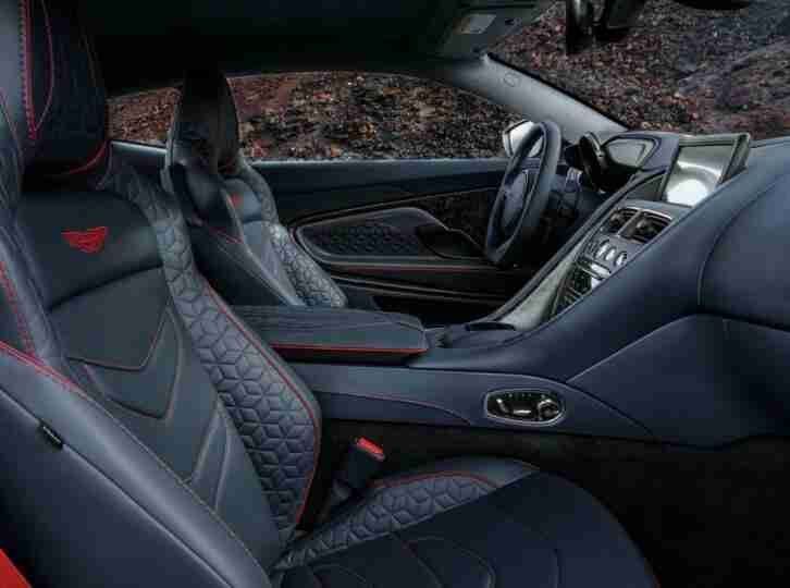 Aston Martin DBS Superleggera 6.5 V12 LP 750-4, 2019