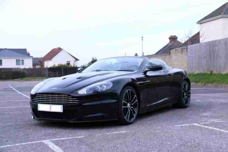Aston Martin DBS V12 Volante 2010 Auto