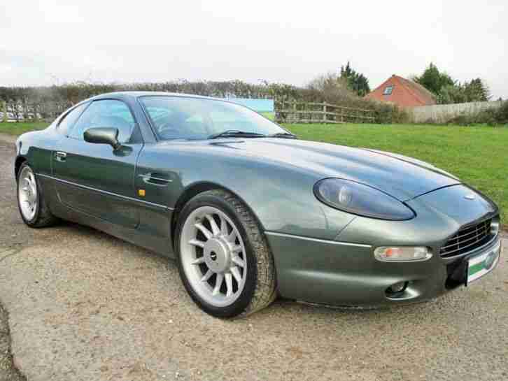 Db7 Coupe FH 2dr Auto Petrol
