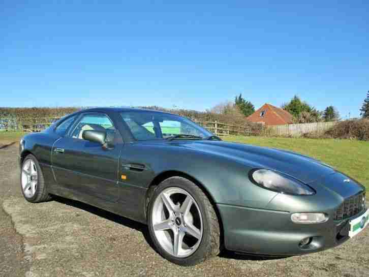 Db7 Coupe FH 2dr Petrol Manual