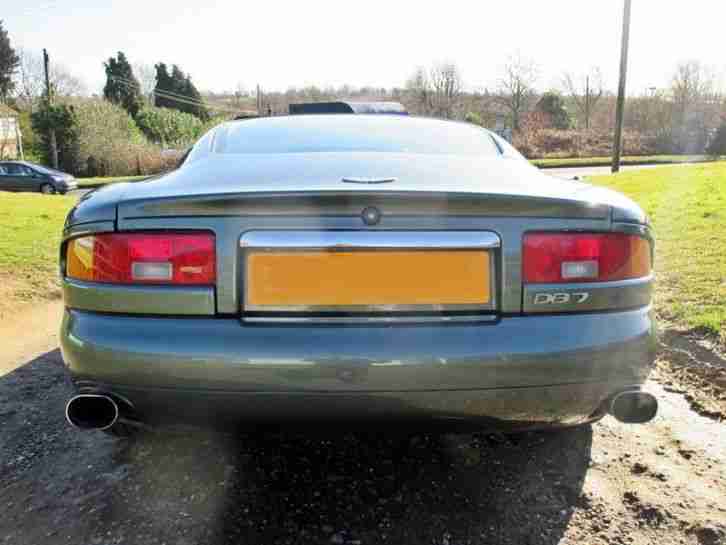 Aston Martin Db7 Coupe FH 2dr Petrol Manual 1983/8