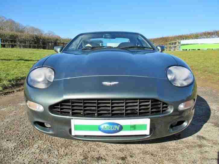 Aston Martin Db7 Coupe FH 2dr Petrol Manual 1983/8