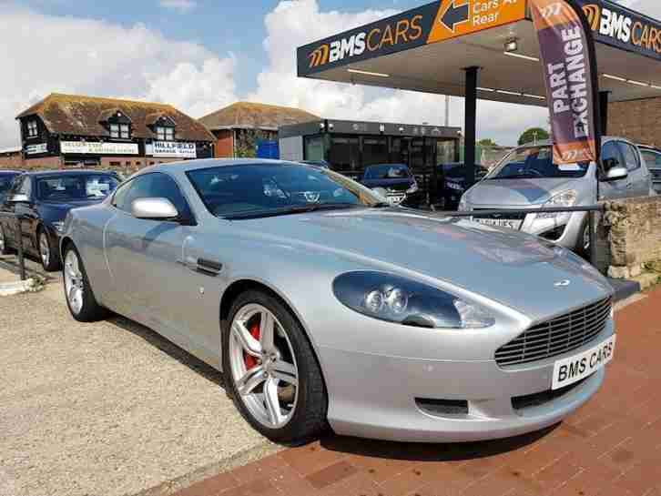Aston Martin Db9 V12 Coupe 5.9 Automatic Petrol