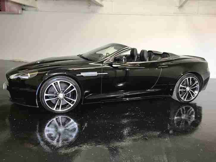 Aston Martin Dbs V12 Volante Convertible 5.9 Automatic Petrol