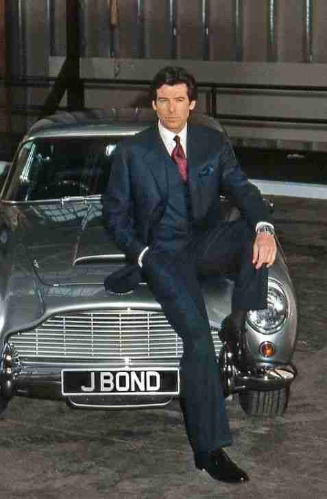James Bond Number Plate