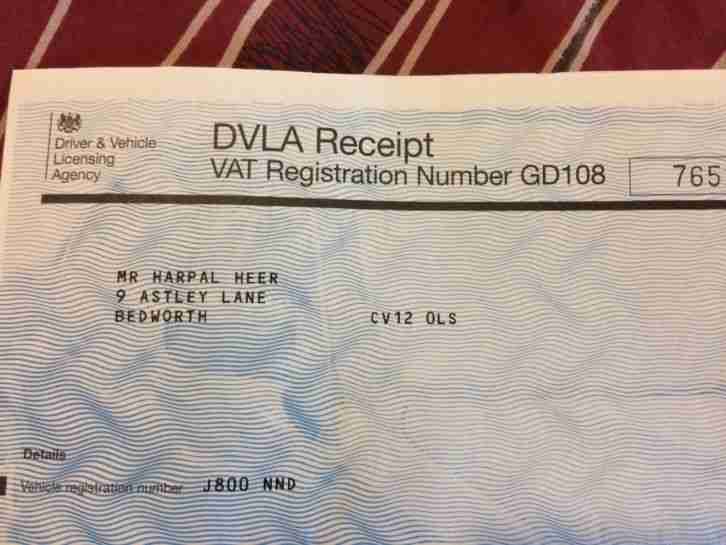 Aston Martin James Bond Number Plate